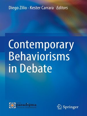 cover image of Contemporary Behaviorisms in Debate